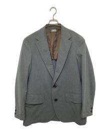 KOLOR（カラー）の古着「ワイドラペル ジャケット / テーラードジャケット　24SBM-J02136」｜グレー