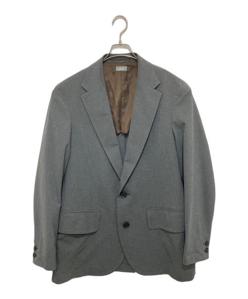 KOLOR（カラー）KOLOR (カラー) ワイドラペル ジャケット / テーラードジャケット　24SBM-J02136 グレー サイズ:SIZE　2の古着・服飾アイテム