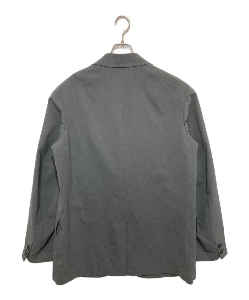 KOLOR（カラー）KOLOR (カラー) ワイドラペル ジャケット / テーラードジャケット　24SBM-J02136 グレー サイズ:SIZE　2の古着・服飾アイテム