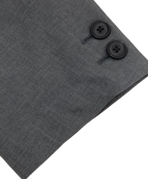 KOLOR（カラー）KOLOR (カラー) ワイドラペル ジャケット / テーラードジャケット　24SBM-J02136 グレー サイズ:SIZE　2の古着・服飾アイテム