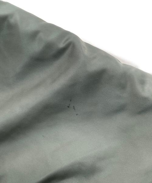 SUPREME（シュプリーム）Supreme (シュプリーム) Reflective Cross N-3B Parka（リフレクティブクロス N-3Bパーカー）/ ミリタリー　フライトジャケット　17AW カーキ サイズ:Lの古着・服飾アイテム