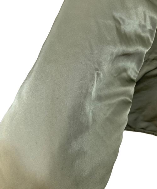 SUPREME（シュプリーム）Supreme (シュプリーム) Reflective Cross N-3B Parka（リフレクティブクロス N-3Bパーカー）/ ミリタリー　フライトジャケット　17AW カーキ サイズ:Lの古着・服飾アイテム