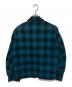 PENDLETON (ペンドルトン) 50～60’s vintage check pattern wool zip-up blouson　チェック柄ウールブルゾン 棒タロン グリーン サイズ:記載なし：14000円
