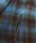 中古・古着 PENDLETON (ペンドルトン) 50～60’s vintage check pattern wool zip-up blouson　チェック柄ウールブルゾン 棒タロン グリーン サイズ:記載なし：14000円