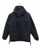 CANADA GOOSEカナダグース）の古着「CONSTABLE PARKA」｜ブラック
