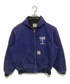 CarHarttカーハート）の古着「アクティブジャケット」｜ネイビー