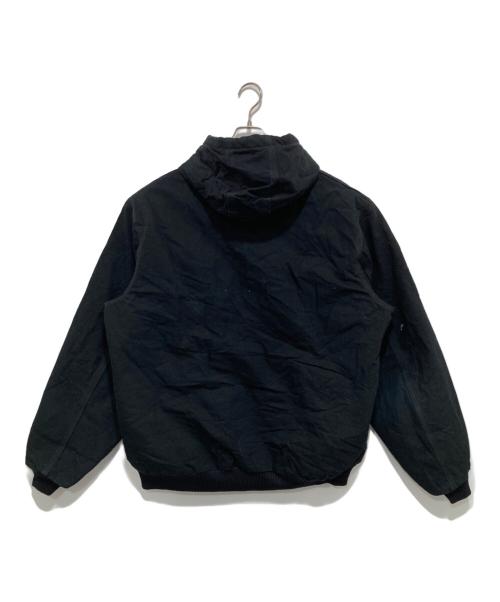 CarHartt（カーハート）CarHartt (カーハート) ACTIVE JACKET（アクティブジャケット）ブラック USA製 ブラック サイズ:Lの古着・服飾アイテム