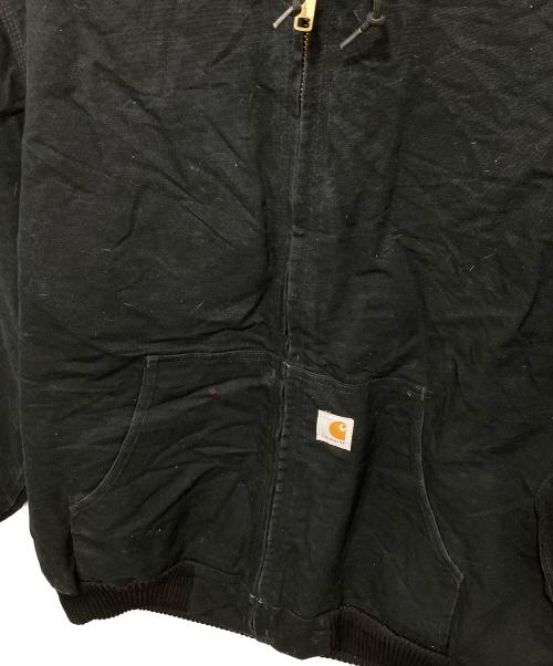 CarHartt（カーハート）CarHartt (カーハート) ACTIVE JACKET（アクティブジャケット）ブラック USA製 ブラック サイズ:Lの古着・服飾アイテム