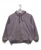 CarHarttカーハート）の古着「ACTIVE JACKET（アクティブジャケット）裏地リアルツリー」｜ラベンダー
