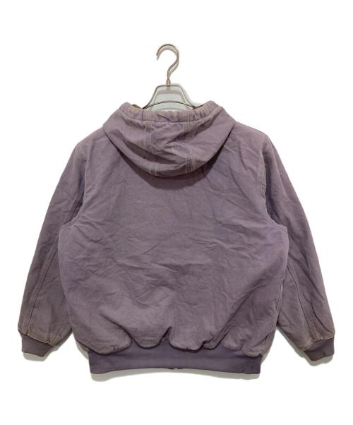 CarHartt（カーハート）CarHartt (カーハート) ACTIVE JACKET（アクティブジャケット）裏地リアルツリー ラベンダー サイズ:XLの古着・服飾アイテム