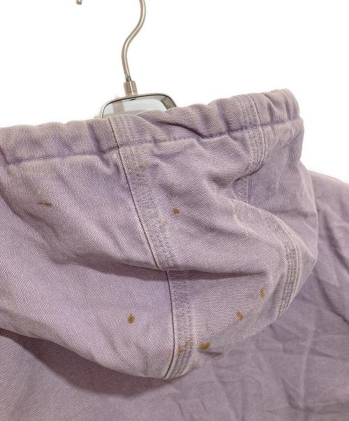 CarHartt（カーハート）CarHartt (カーハート) ACTIVE JACKET（アクティブジャケット）裏地リアルツリー ラベンダー サイズ:XLの古着・服飾アイテム