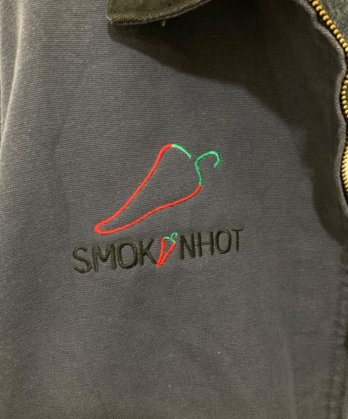 CarHartt（カーハート）CarHartt (カーハート) Detroit jacket（デトロイトジャケット）/ USA製 企業物 　J64PTL ネイビー サイズ:xLの古着・服飾アイテム