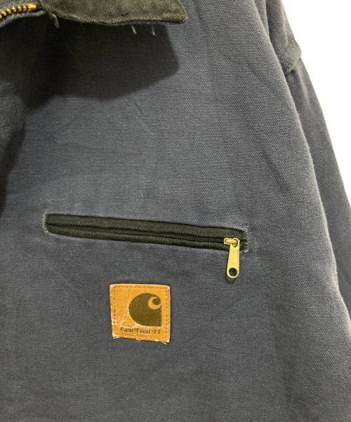 CarHartt（カーハート）CarHartt (カーハート) Detroit jacket（デトロイトジャケット）/ USA製 企業物 　J64PTL ネイビー サイズ:xLの古着・服飾アイテム