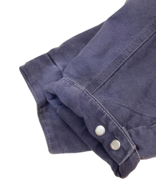 CarHartt（カーハート）CarHartt (カーハート) Detroit jacket（デトロイトジャケット）/ USA製 企業物 　J64PTL ネイビー サイズ:xLの古着・服飾アイテム
