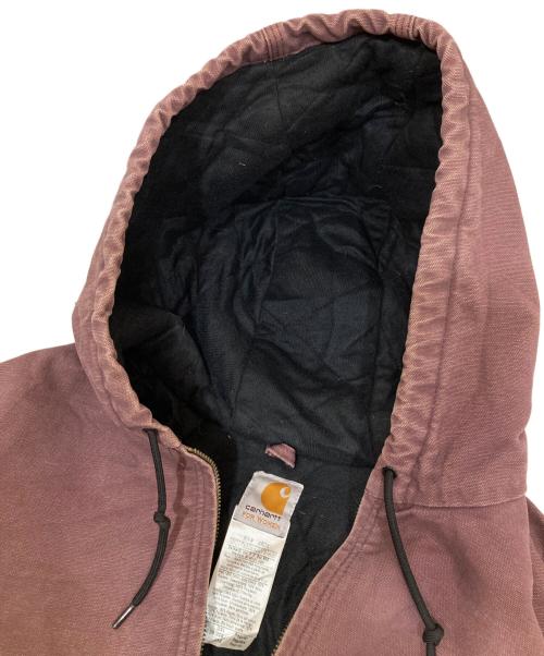 CarHartt（カーハート）CarHartt (カーハート) ACTIVE JACKET（アクティブジャケット） パープル サイズ:2XLの古着・服飾アイテム