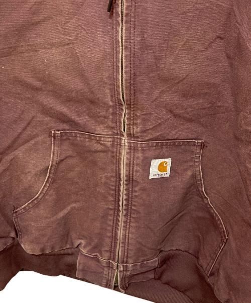 CarHartt（カーハート）CarHartt (カーハート) ACTIVE JACKET（アクティブジャケット） パープル サイズ:2XLの古着・服飾アイテム