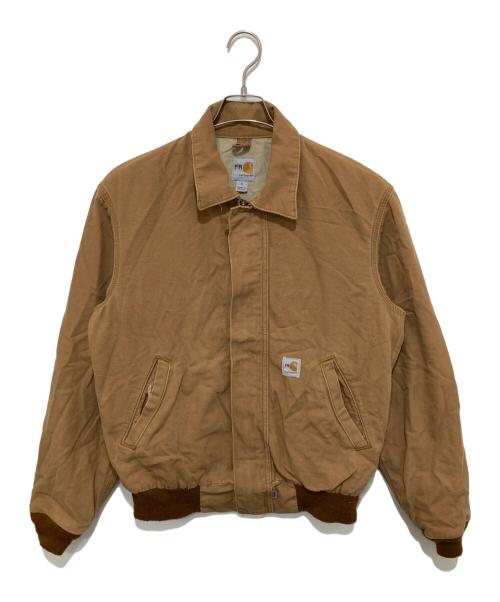 CarHartt（カーハート）CarHartt (カーハート) Santa Fe JACKET（サンタフェ） FRシリーズ ブラウン サイズ:Sの古着・服飾アイテム