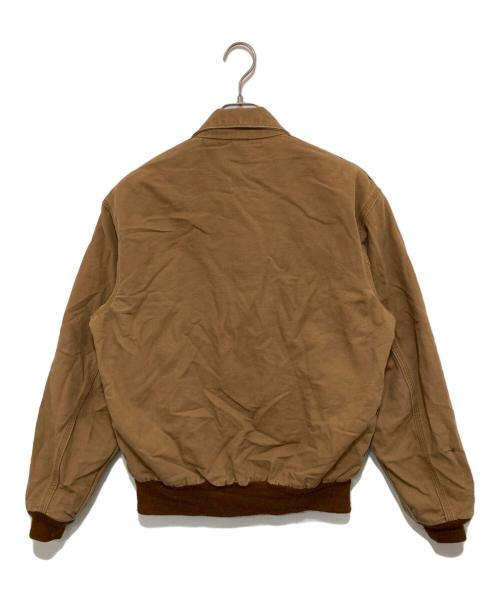 CarHartt（カーハート）CarHartt (カーハート) Santa Fe JACKET（サンタフェ） FRシリーズ ブラウン サイズ:Sの古着・服飾アイテム