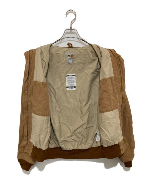 CarHartt（カーハート）CarHartt (カーハート) Santa Fe JACKET（サンタフェ） FRシリーズ ブラウン サイズ:Sの古着・服飾アイテム