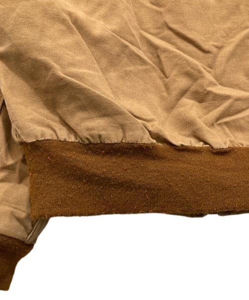 CarHartt（カーハート）CarHartt (カーハート) Santa Fe JACKET（サンタフェ） FRシリーズ ブラウン サイズ:Sの古着・服飾アイテム