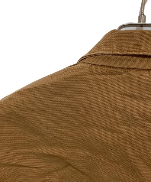 CarHartt（カーハート）CarHartt (カーハート) Santa Fe JACKET（サンタフェ） FRシリーズ ブラウン サイズ:Sの古着・服飾アイテム