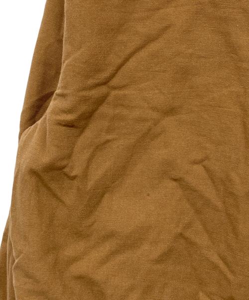 CarHartt（カーハート）CarHartt (カーハート) Santa Fe JACKET（サンタフェ） FRシリーズ ブラウン サイズ:Sの古着・服飾アイテム