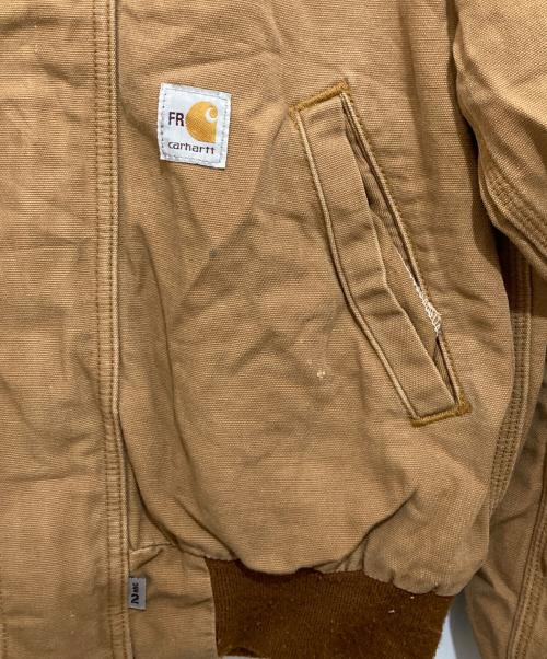 CarHartt（カーハート）CarHartt (カーハート) Santa Fe JACKET（サンタフェ） FRシリーズ ブラウン サイズ:Sの古着・服飾アイテム