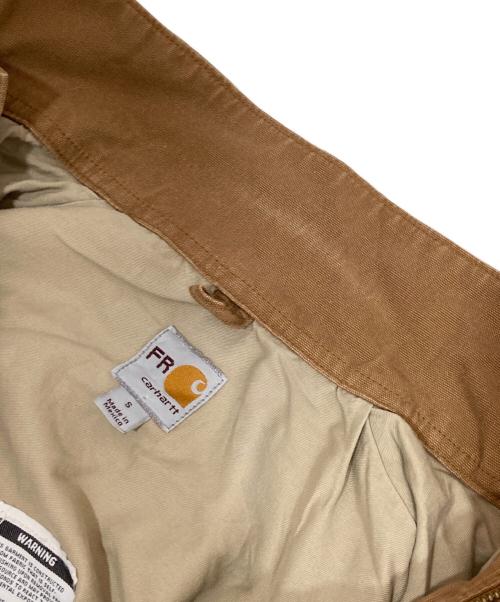 CarHartt（カーハート）CarHartt (カーハート) Santa Fe JACKET（サンタフェ） FRシリーズ ブラウン サイズ:Sの古着・服飾アイテム