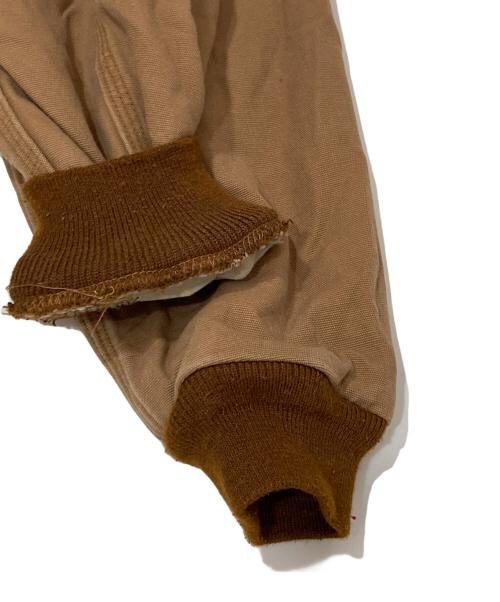 CarHartt（カーハート）CarHartt (カーハート) Santa Fe JACKET（サンタフェ） FRシリーズ ブラウン サイズ:Sの古着・服飾アイテム