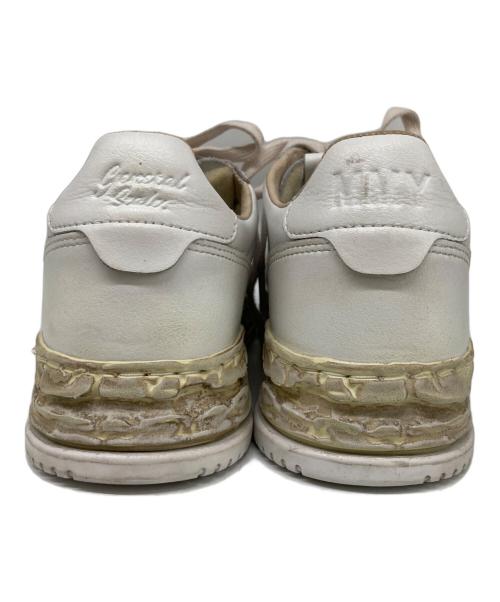 AUTRY(オートリ―)（オートリ―）AUTRY(オートリ―) (オートリ―) Maison MIHARA YASUHIRO(メゾン ミハラ ヤスヒロ) (メゾン ミハラ ヤスヒロ) ローカットスニーカー ホワイト サイズ:42の古着・服飾アイテム