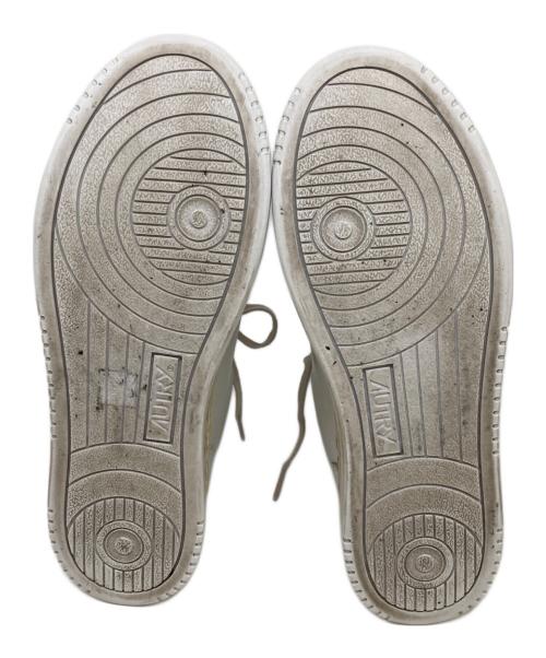 AUTRY(オートリ―)（オートリ―）AUTRY(オートリ―) (オートリ―) Maison MIHARA YASUHIRO(メゾン ミハラ ヤスヒロ) (メゾン ミハラ ヤスヒロ) ローカットスニーカー ホワイト サイズ:42の古着・服飾アイテム