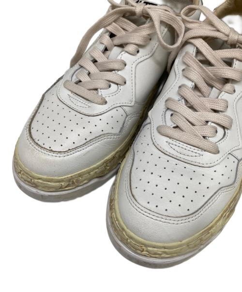 AUTRY(オートリ―)（オートリ―）AUTRY(オートリ―) (オートリ―) Maison MIHARA YASUHIRO(メゾン ミハラ ヤスヒロ) (メゾン ミハラ ヤスヒロ) ローカットスニーカー ホワイト サイズ:42の古着・服飾アイテム