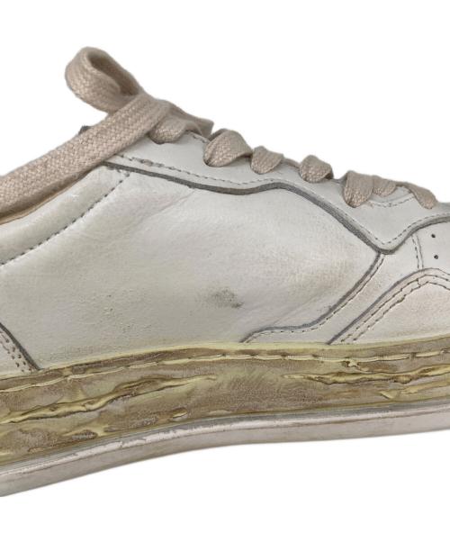 AUTRY(オートリ―)（オートリ―）AUTRY(オートリ―) (オートリ―) Maison MIHARA YASUHIRO(メゾン ミハラ ヤスヒロ) (メゾン ミハラ ヤスヒロ) ローカットスニーカー ホワイト サイズ:42の古着・服飾アイテム