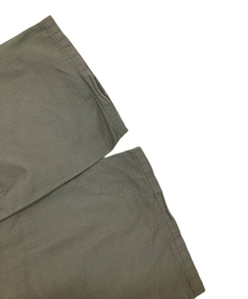 Hysteric Glamour（ヒステリックグラマー）Hysteric Glamour (ヒステリックグラマー) ヘリンボーンパンツ KINKY JEANS　02241AP21 グリーン サイズ:Sの古着・服飾アイテム