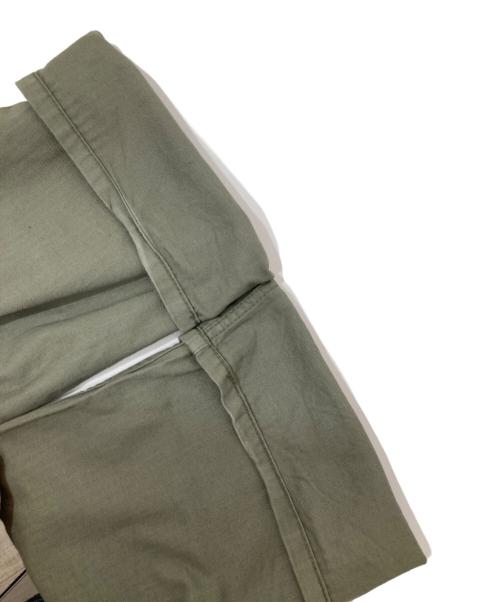 Hysteric Glamour（ヒステリックグラマー）Hysteric Glamour (ヒステリックグラマー) ヘリンボーンパンツ KINKY JEANS　02241AP21 グリーン サイズ:Sの古着・服飾アイテム