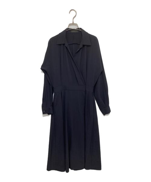 DAMA collection（ダーマコレクション）DAMA collection (ダーマコレクション) カシュクールワンピース　12961-06784 ネイビー サイズ:9Rの古着・服飾アイテム