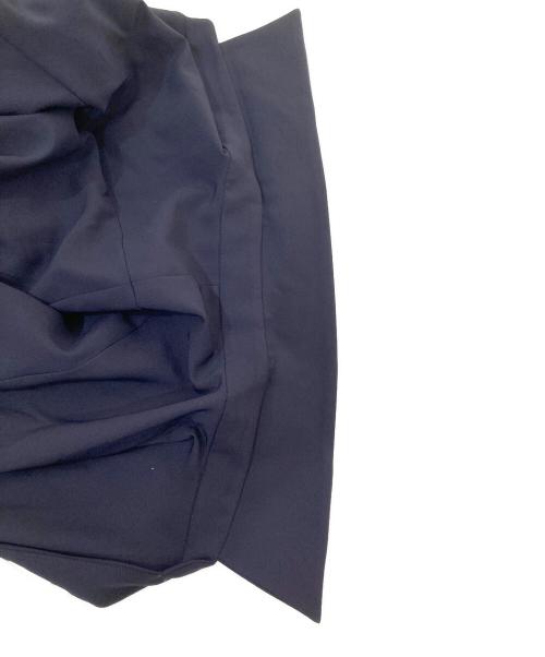 DAMA collection（ダーマコレクション）DAMA collection (ダーマコレクション) カシュクールワンピース　12961-06784 ネイビー サイズ:9Rの古着・服飾アイテム