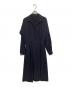 DAMA collection（ダーマコレクション）の古着「カシュクールワンピース　12961-06784」｜ネイビー