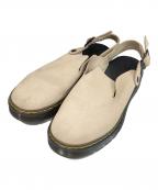 Dr.Martensドクターマーチン）の古着「ZEBZAG スエードミュール　AW501」｜ベージュ