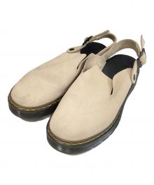 Dr.Martens（ドクターマーチン）の古着「ZEBZAG スエードミュール　AW501」｜ベージュ