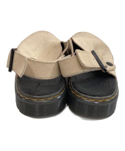 Dr.Martens（ドクターマーチン）Dr.Martens (ドクターマーチン) ZEBZAG スエードミュール　AW501 ベージュ サイズ:UK5の古着・服飾アイテム