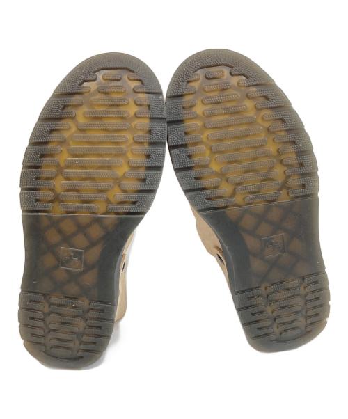 Dr.Martens（ドクターマーチン）Dr.Martens (ドクターマーチン) ZEBZAG スエードミュール　AW501 ベージュ サイズ:UK5の古着・服飾アイテム
