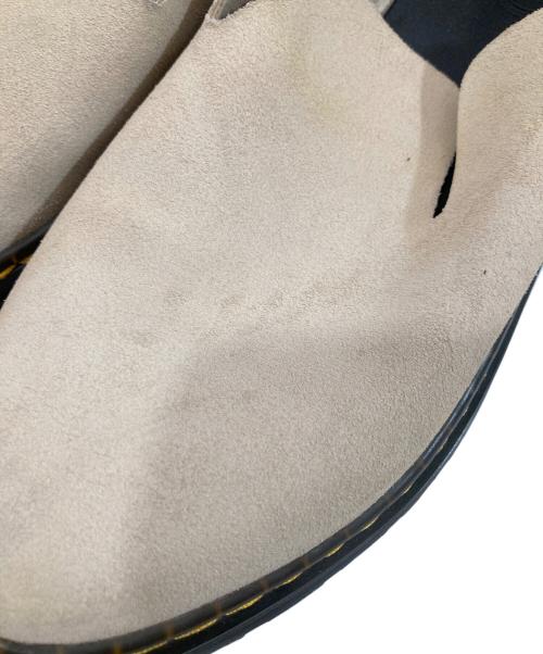 Dr.Martens（ドクターマーチン）Dr.Martens (ドクターマーチン) ZEBZAG スエードミュール　AW501 ベージュ サイズ:UK5の古着・服飾アイテム