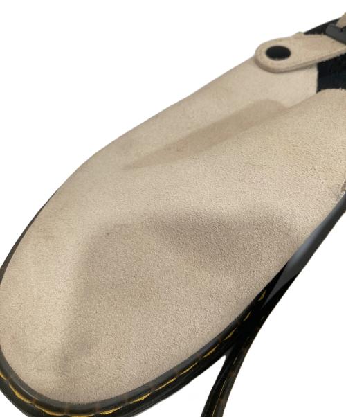 Dr.Martens（ドクターマーチン）Dr.Martens (ドクターマーチン) ZEBZAG スエードミュール　AW501 ベージュ サイズ:UK5の古着・服飾アイテム