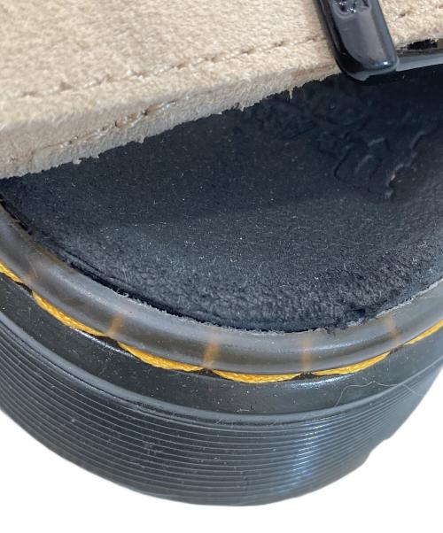 Dr.Martens（ドクターマーチン）Dr.Martens (ドクターマーチン) ZEBZAG スエードミュール　AW501 ベージュ サイズ:UK5の古着・服飾アイテム