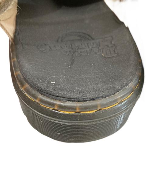 Dr.Martens（ドクターマーチン）Dr.Martens (ドクターマーチン) ZEBZAG スエードミュール　AW501 ベージュ サイズ:UK5の古着・服飾アイテム