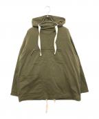 NIGEL CABOURNナイジェルケーボン）の古着「PACKABLE JACKET HALFTEX パッカブルジャケット ハーフテックス 80340030005」｜オリーブ