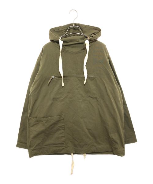NIGEL CABOURN（ナイジェルケーボン）NIGEL CABOURN (ナイジェルケーボン) PACKABLE JACKET HALFTEX パッカブルジャケット ハーフテックス 80340030005 オリーブ サイズ:48の古着・服飾アイテム