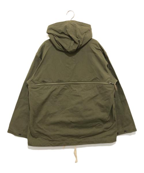 NIGEL CABOURN（ナイジェルケーボン）NIGEL CABOURN (ナイジェルケーボン) PACKABLE JACKET HALFTEX パッカブルジャケット ハーフテックス 80340030005 オリーブ サイズ:48の古着・服飾アイテム