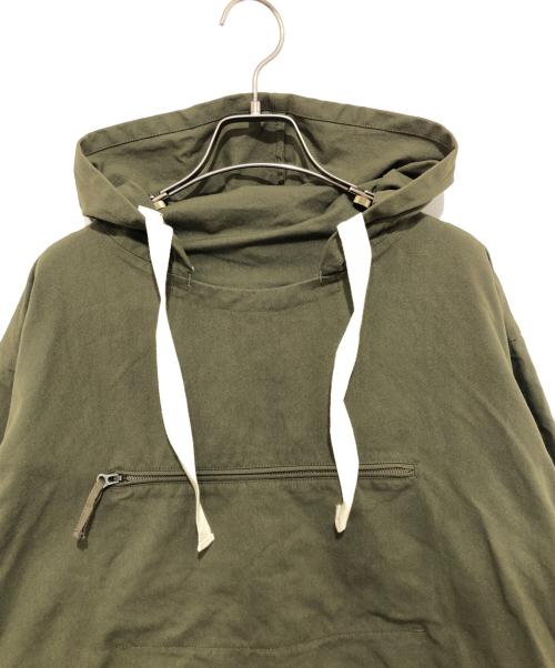 NIGEL CABOURN（ナイジェルケーボン）NIGEL CABOURN (ナイジェルケーボン) PACKABLE JACKET HALFTEX パッカブルジャケット ハーフテックス 80340030005 オリーブ サイズ:48の古着・服飾アイテム